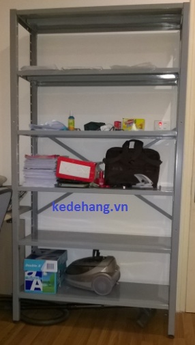 Kệ sắt v lỗ đa năng